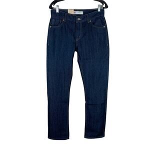 Levi’s 511 Slim Fit Performance Boy’s Jeans Bacano Dark Blue Wash Size 14R 27x27